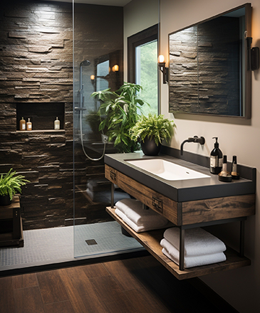 Bathrooms